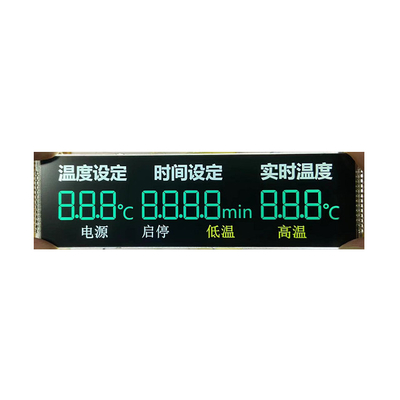 Προσαρμοσμένη μονάδα LCD 6 O'Clock, VA αρνητική οθόνη LCD