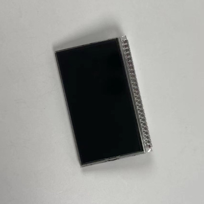 Μαύρη οθόνη προσαρμοσμένου μεγέθους με ψηφίο VA οθόνη LCD Προσαρμοσμένη μονόχρωμη οθόνη LCD