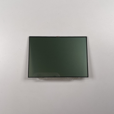 Θετική μήτρα HTN LCD οθόνη Μονοχρώμη 7 τμήματα Διαπεραστική γραφική οθόνη LCD για θερμοστάτη