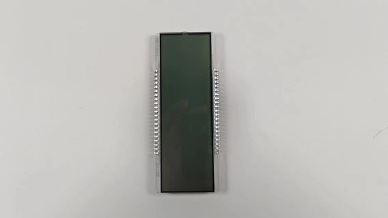 Κινέζος κατασκευαστής TN 7 Segment LCD Display Μονοχρωματική μεταδοτική μονάδα Διαφανής χαρακτήρας για θερμοστάτη