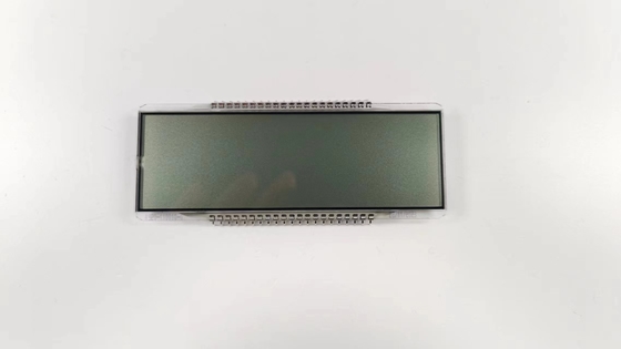 Κινέζος κατασκευαστής TN 7 Segment LCD Display Μονοχρωματική μεταδοτική μονάδα Διαφανής χαρακτήρας για θερμοστάτη