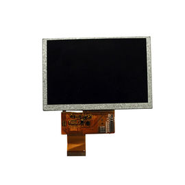 5 χωρητική οθόνη επαφής ψηφίσματος επίδειξης 800 X 480 ίντσας TFT LCD για το βιομηχανικό εξοπλισμό