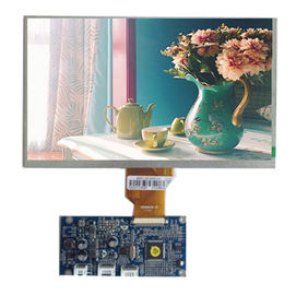 9 ίντσα Tft 800 * ενότητα Backlight SPI επίδειξης μητρών σημείων 480 LCD/σαφές χρώμα διεπαφών MCU χωρίς PCB 
