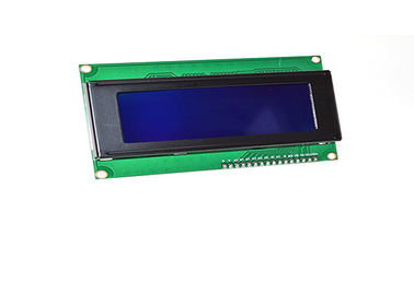 Ενότητα STN 1604 μπλε χρώμα 16 X 4 τμήματος επίδειξης μητρών σημείων χαρακτήρα LCD