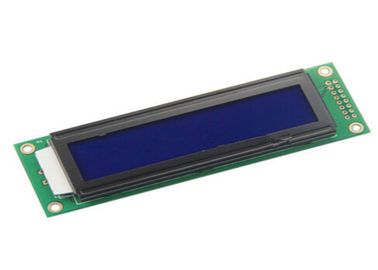 20 X 2 μικρή ενότητα επίδειξης χρώματος LCD, επιτροπή επίδειξης μητρών σημείων του 2002 μονοχρωματική