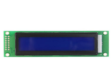 20 X 2 μικρή ενότητα επίδειξης χρώματος LCD, επιτροπή επίδειξης μητρών σημείων του 2002 μονοχρωματική