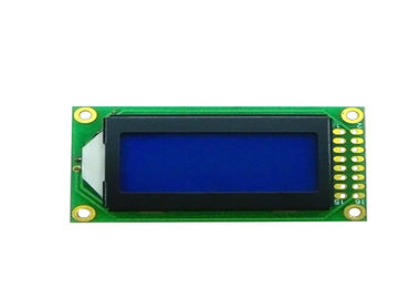 Μικρή επίδειξη τμήματος μητρών σημείων LCD, μίνι 0802 LCD χαρακτήρα ενότητα οθόνης ΣΠΑΔΊΚΩΝ