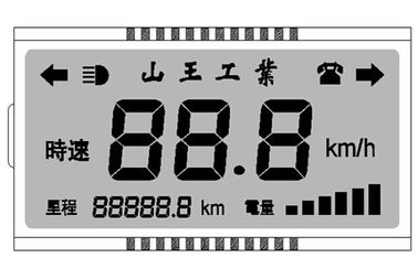 Αλφανουμερική LCD της TN ενότητα τύπων γωνία εξέτασης 1/4 η ώρα καρφιτσών καθήκοντος μονο 12 έξω