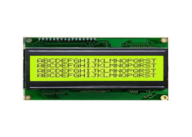 20 X κιτρινοπράσινη οθόνη 98 X 60 X 13.5mm επίδειξης 4 2004A LCM LCD μέγεθος περιλήψεων 