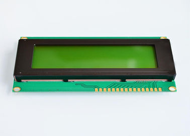 20 X κιτρινοπράσινη οθόνη 98 X 60 X 13.5mm επίδειξης 4 2004A LCM LCD μέγεθος περιλήψεων 