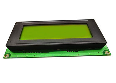 Χαρακτήρες Οθόνη LCD αλφαριθμητική, 5 βολτ κίτρινο πράσινο LCD 1604