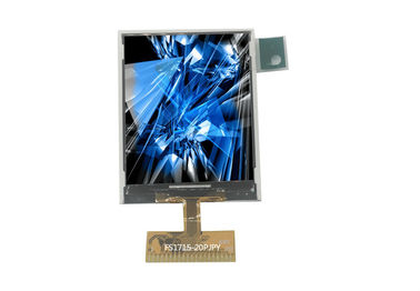 Μεταδιδόμενο όργανο ελέγχου οθόνης χρώματος επίπεδο, 1,77 ίντσα 7 επίδειξη τμήματος LCD 