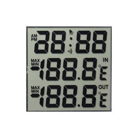 Επίδειξη συνήθειας LCD της TN ψηφίων 3 στριμμένος τμήμα Nematic μικροϋπολογιστής για τη θερμοκρασία