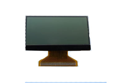 2,5 σύνδεση τύπων FPC ΒΑΡΑΊΝΩ ψηφίσματος επίδειξης 128 X 64 ίντσας 3.3V LCM LCD