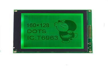 Ενότητα 160 X 128 χαρακτήρα LCD, φορητή ενότητα επίδειξης 5 ίντσας LCD SMT