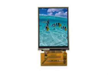 Έξυπνη 2,4 ίντσα TFT έκανε σε 2,4 της Κίνας 320 X 480 γραφική ενότητα ίντσας TFT LCD οθόνης αφής μητρών σημείων LCD για το όργανο