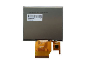Ίντσα υψηλής ανάλυσης 3.5 χωρητική ενότητα επίδειξης οθονών επαφής 320 X 240 TFT LCD