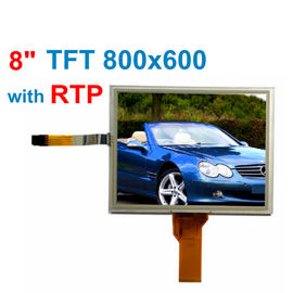 Οθόνη αφής 800 X 600 σμέουρων LCD, οθόνη αφής 250cd/τετρ.μέτρου Hmi LCD