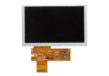 Επίδειξη 800 5,0 ίντσας TFT LCD * 480 αφής οθόνης 16/18/24bit RGB οθόνη Tft φωτεινότητας διεπαφών υψηλή
