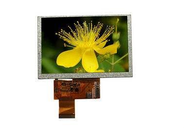 5 βιομηχανικό TFT LCD ψήφισμα 800 ενότητας LCD οθόνης αφής επίδειξης TFT ίντσας TFT LCD * 480