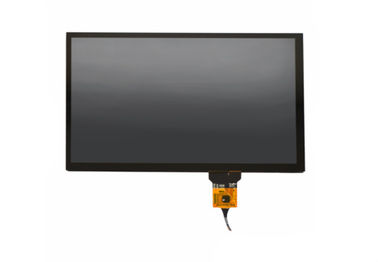 10,1 χωρητικό διεθνές ειδησεογραφικό πρακτορείο οθόνης επίδειξης HDMI διαφήμισης διεπαφών οθονών επαφής LVDS ίντσας TFT LCD