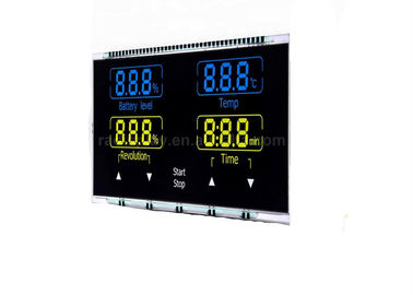 Αφή 7 ψηφίων συνήθειας επίδειξη τμήματος VA LCD για το σύστημα θέρμανσης