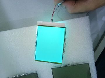 Μονοχρωματική LCD οθόνη επαφής HTN/ενότητα τμήματος LCD για την έξυπνη θερμοστάτη