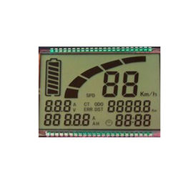 Η δυναμική Drive επίδειξη/το αυτοκίνητο της TN LCD φυλών εξόρμησης μεθόδου μετρά την οθόνη LCD