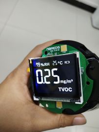 Μαύρη επίδειξη Constrast VA LCD χρώματος υψηλή για το έξυπνο CE ROHS θερμοστατών