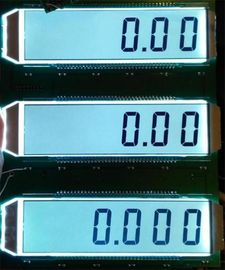 Μονοχρωματική LCD οθόνη επαφής HTN/ενότητα τμήματος LCD για την έξυπνη θερμοστάτη