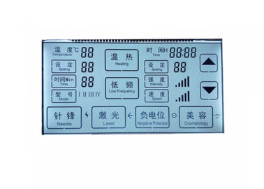 3.6V αριθμητικές επίδειξη LCD/οθόνη τμήματος LCD της TN για τον ενεργειακό μετρητή