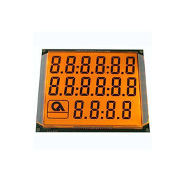 6 ψηφίο 70 επίδειξη διανομέων HTN LCD καυσίμων καρφιτσών με πορτοκαλί Backlight