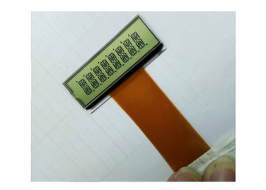 7 επίδειξη της TN LCD τμήματος/αντανακλαστική ενότητα LCD για το ηλεκτρονικό υδρόμετρο