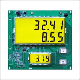 3-5 οθόνη πινάκων επίδειξης διανομέων LCD καυσίμων Β/αντλιών καυσίμων LCD