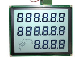 3-5 οθόνη πινάκων επίδειξης διανομέων LCD καυσίμων Β/αντλιών καυσίμων LCD