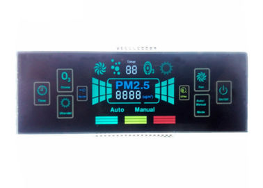 επίδειξη 5.0V FSTN LCD/μονοχρωματική LCD επίδειξη Transflective για το σύστημα μεταφορέων οχημάτων