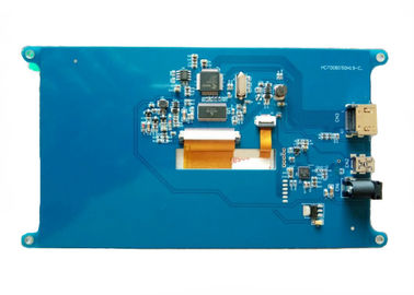 7 φωτεινότητα HDMI DisplHigh οθονών επαφής ίντσας TFT LCD Capactive πίνακας Drive LCD + PCB για το σμέουρο pi 3ay