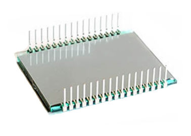 Ψηφίο αντανακλαστικό LCD 7 τμήματος μέγεθος συνήθειας επίδειξης της TN για το μετρητή 3.3V