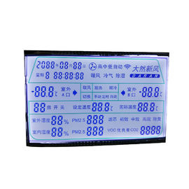Ενότητα 5 ψηφίο 7 συνδετήρων καρφιτσών επίδειξης συνήθειας LCD LCD επίδειξη τμήματος LCD για την αναπνοή της μηχανής