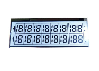 Μονοχρωματική γκρίζα FSTN 7 επίδειξη τμήματος LCD συνήθειας με Backlight των άσπρων οδηγήσεων