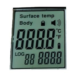Ζέβρα επίδειξη τμήματος διεπαφών LCD για το υπέρυθρο θερμόμετρο