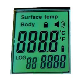 Ζέβρα επίδειξη τμήματος διεπαφών LCD για το υπέρυθρο θερμόμετρο