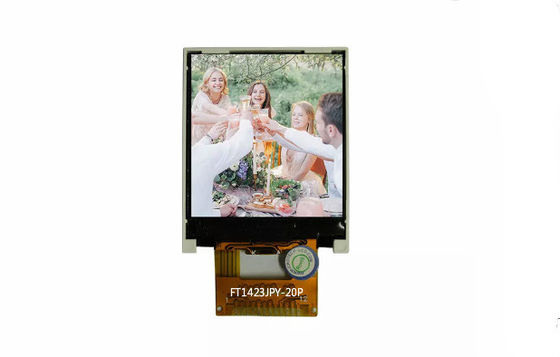 LCD επίδειξη 1,44 ίντσας ενότητα 128 X 128 TFT LCD με το ολοκληρωμένο κύκλωμα οδηγών ST7735S
