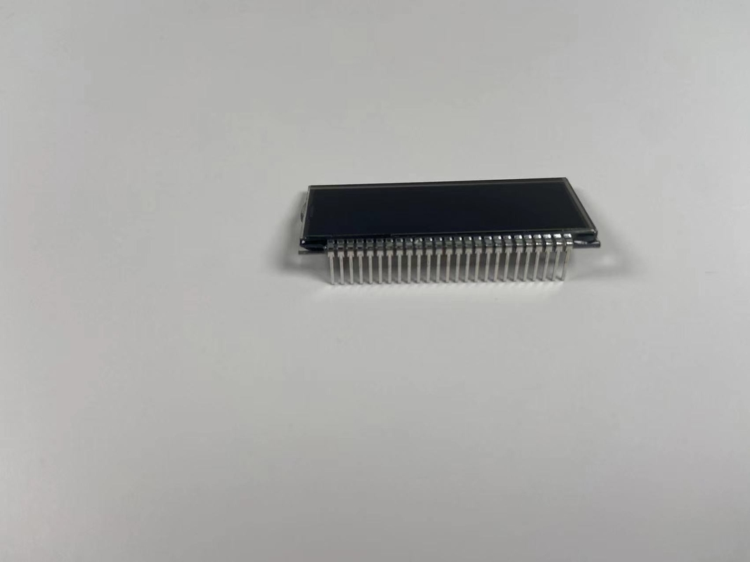 Μονοχρωματική LCD μεγέθους συνήθειας επίδειξη τμήματος, επίδειξη της TN LCD για το φίλτρο νερού