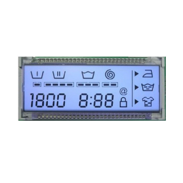 7 επίδειξη τμήματος VA LCD για το ιατρικό εξοπλισμό, επιτροπή Va LCD μετρητών γλυκόζης αίματος