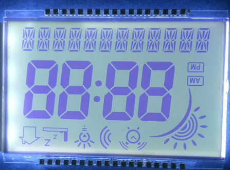 Υποδοχή FPC Μονάδα οθόνης LCD, θετική οθόνη LCD TN μικρού μεγέθους