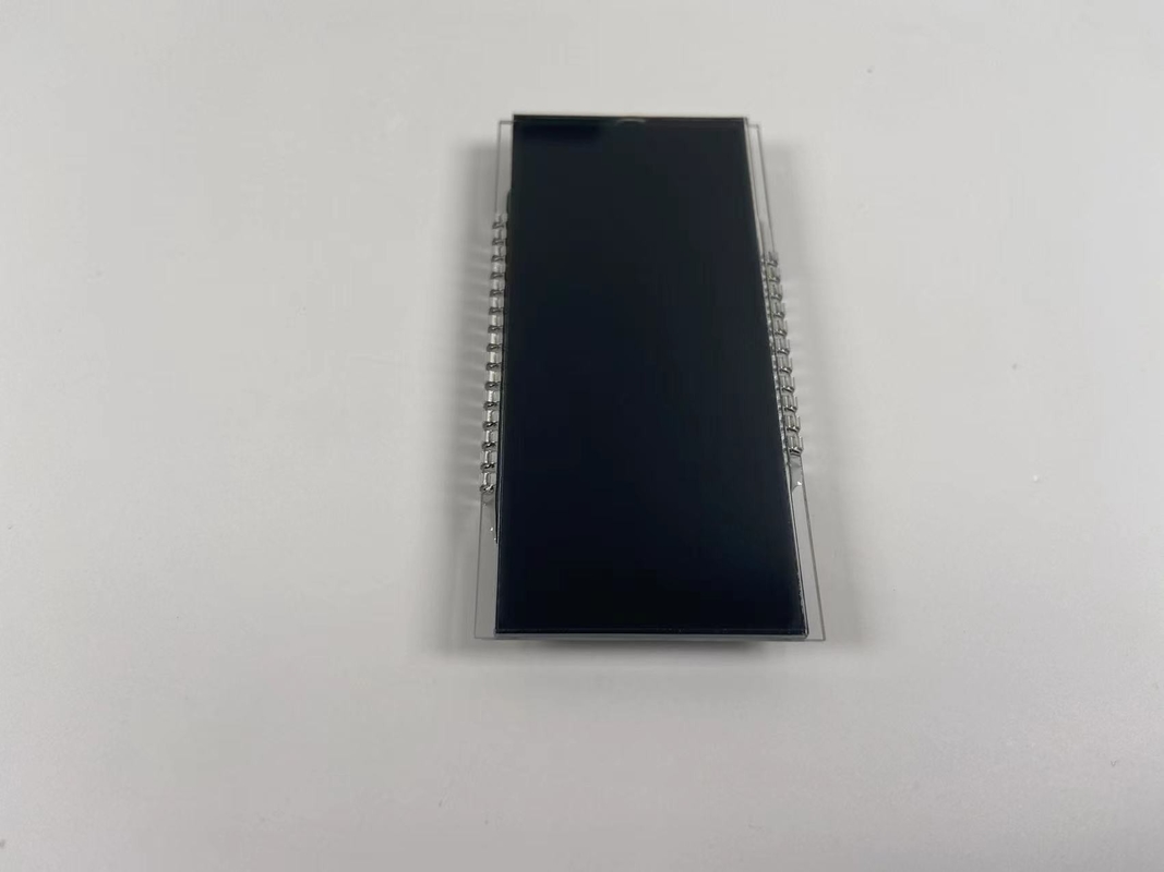 Προσαρμοσμένη μονόχρωμη οθόνη LCD TN, οθόνη LCD ψηφιακού τμήματος για οθόνη αυτοκινήτου