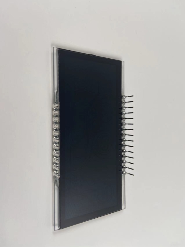 Προσαρμοσμένη μονόχρωμη οθόνη LCD TN, οθόνη LCD ψηφιακού τμήματος για οθόνη αυτοκινήτου