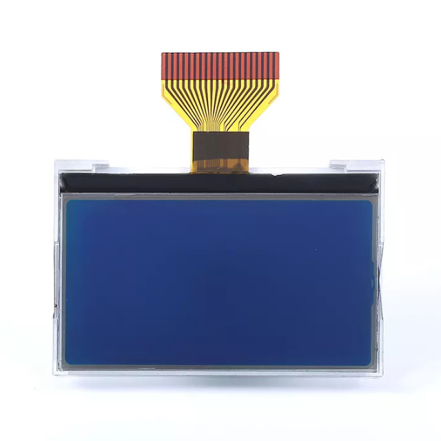 Μονάδα LCD FSTN Graphic COG 128x64, Πίνακας LCD προσαρμοσμένου μεγέθους 128x128 κουκκίδων