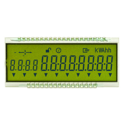 Προσαρμοσμένη μονάδα οθόνης LCD Dot Matrix Μικρού μεγέθους οθόνη LCD Entrance Guard Lcd